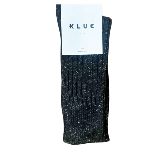 Klue - Socks - Wool & Silk - Black