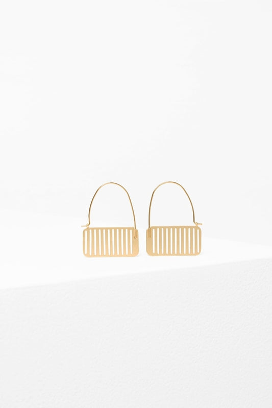 Elk The Label - Gris Earring - Gold