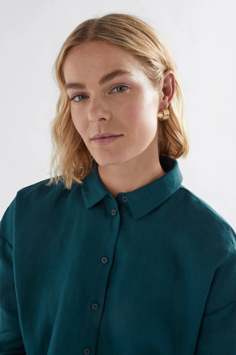 Elk The Label - Gild Hoop Earring - Gold