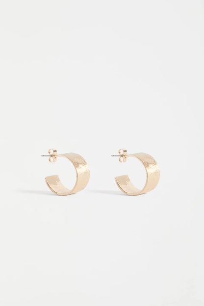 Elk The Label - Gild Hoop Earring - Gold