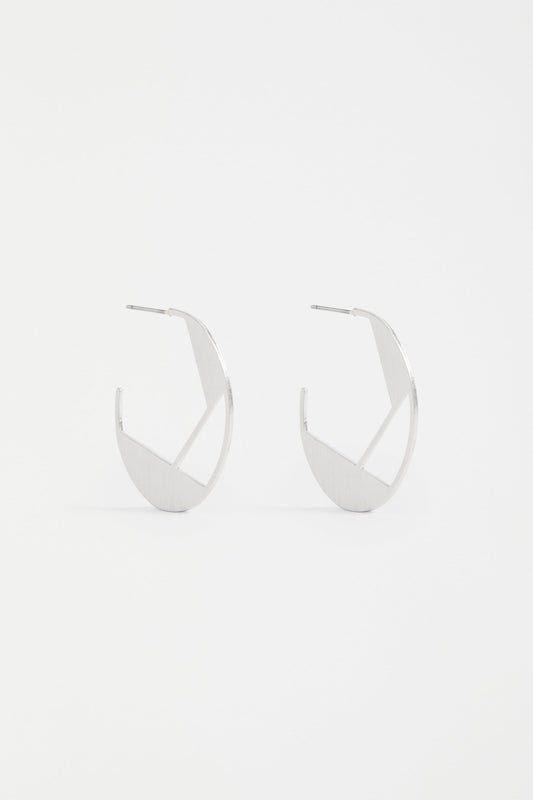 Elk The Label - Nuri Hoop Earring - Silver