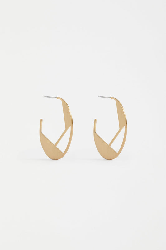 Elk The Label - Nuri Hoop Earring - Gold