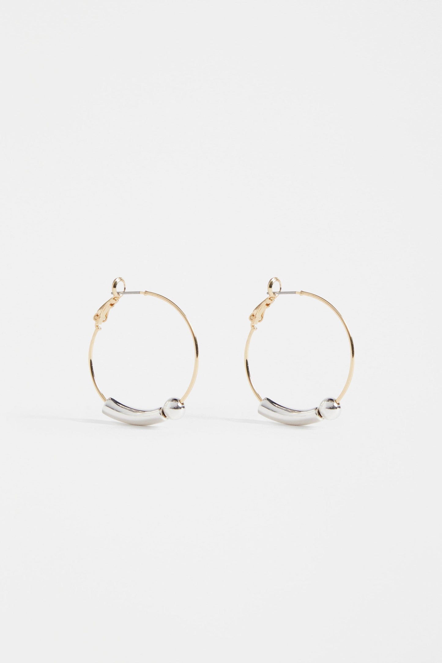 Elk The Label - Enna Hoop Earring - Silver