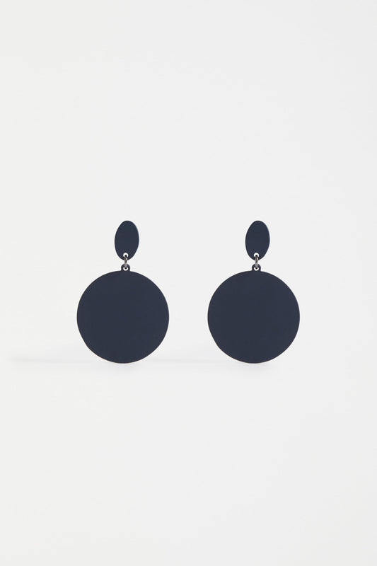 Elk The Label - Josa Drop Earring - Space Blue