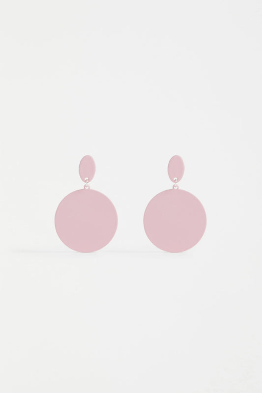 Elk The Label - Josa Drop Earring - Shell Pink