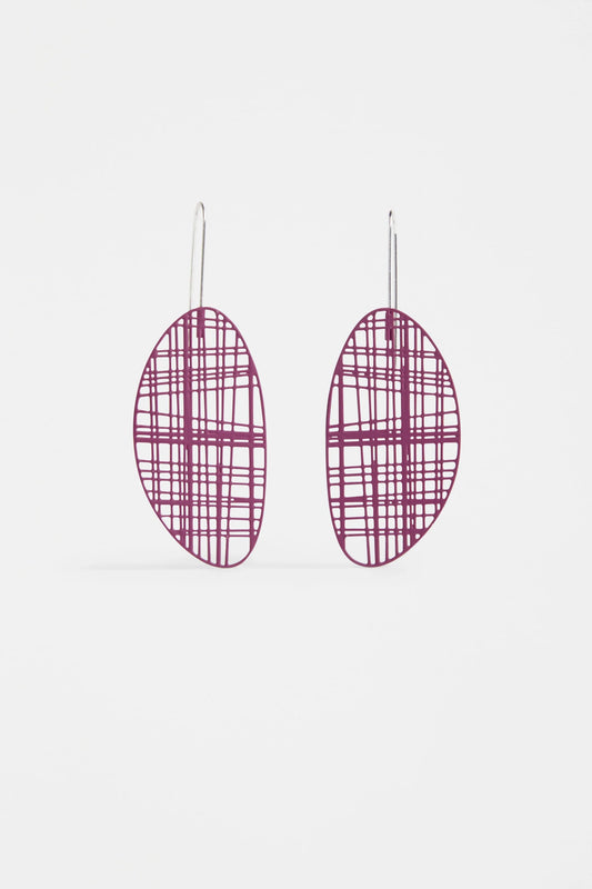 Elk The Label - Lek Earring - Mulberry