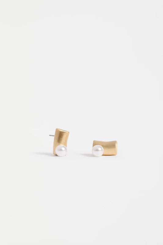 Elk The Label - Ahas Stud Earring - Gold