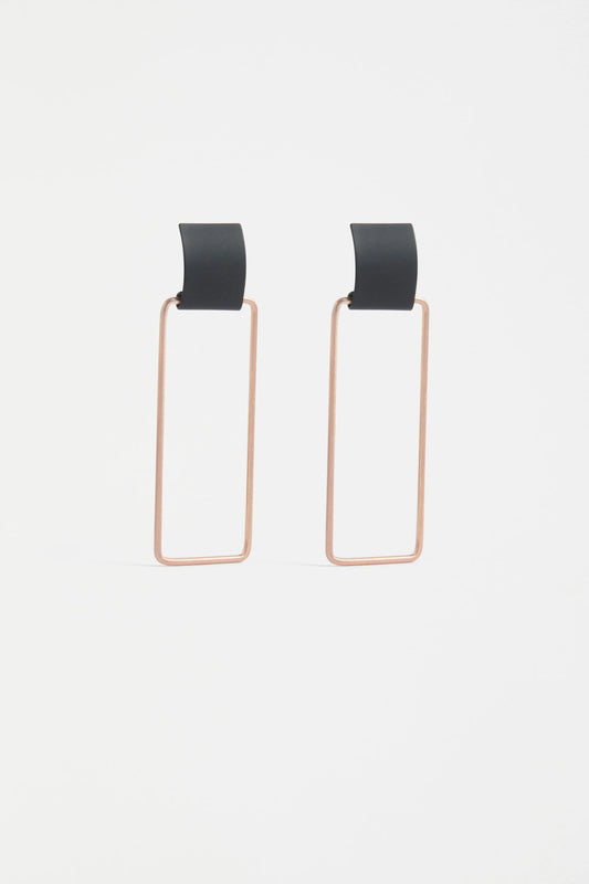 Elk The Label - Kvad Earring - Black