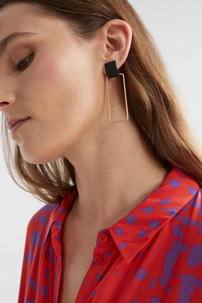 Elk The Label - Kvad Earring - Green Moss