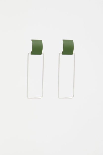 Elk The Label - Kvad Earring - Green Moss