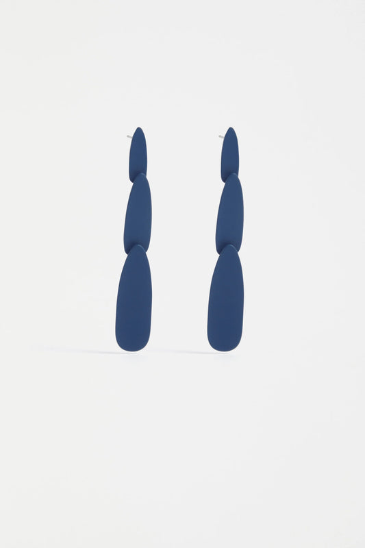 Elk The Label - Niiv Earring - Cobalt