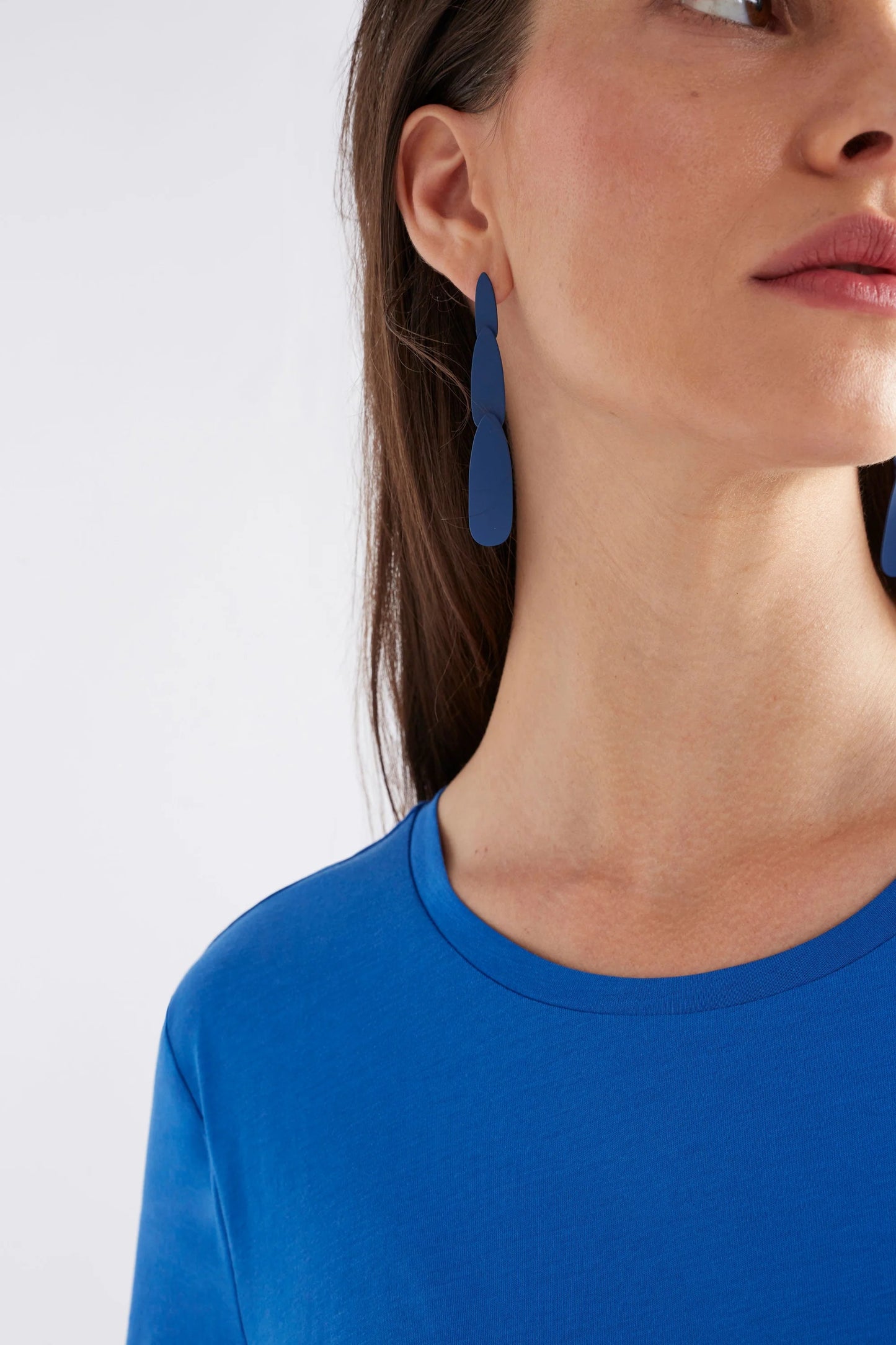 Elk The Label - Niiv Earring - Cobalt