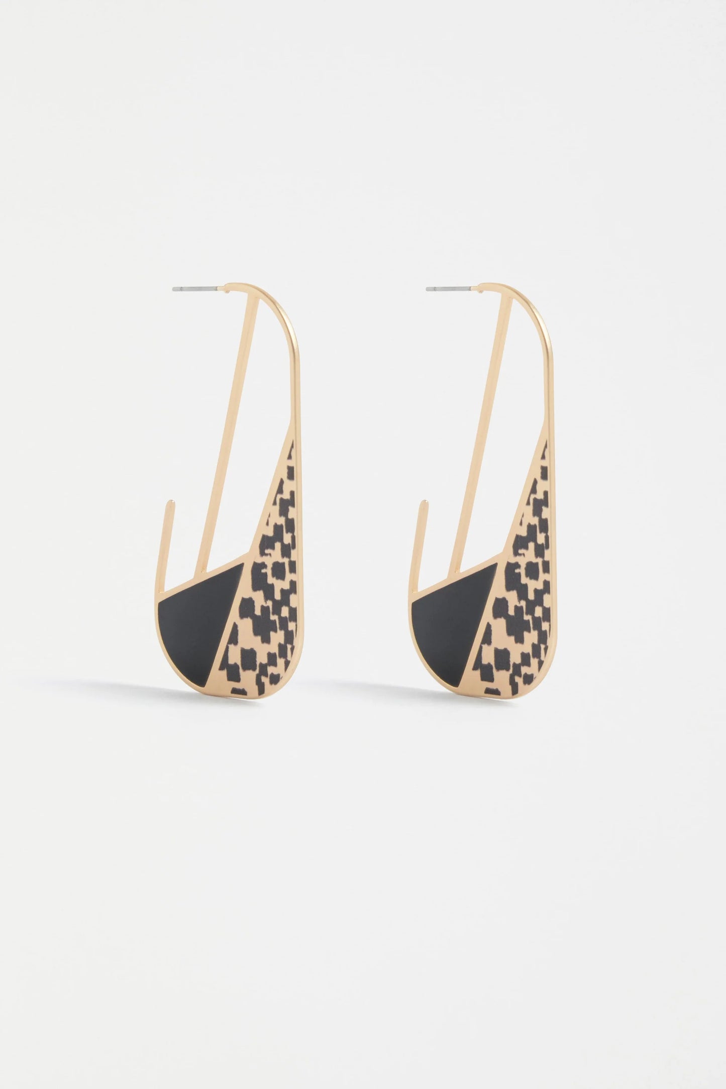 Elk The Label - Mond Hoop Earring - Gold