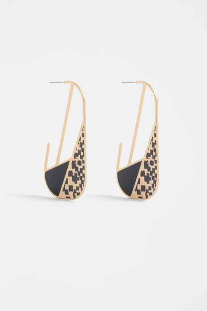 Elk The Label - Mond Hoop Earring - Gold