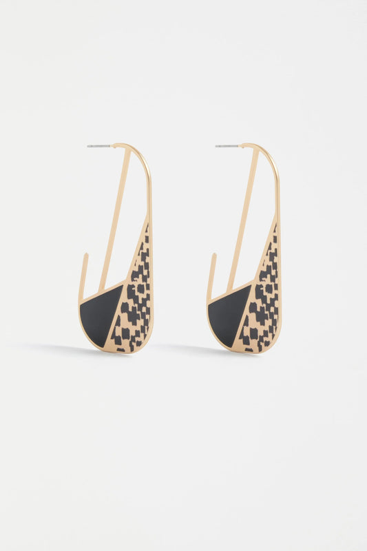 Elk The Label - Mond Hoop Earring - Gold
