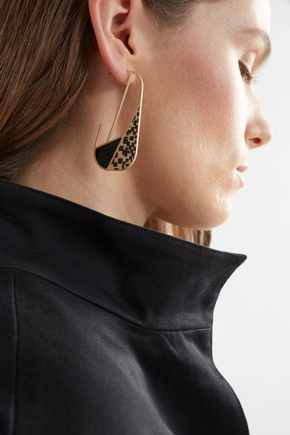 Elk The Label - Mond Hoop Earring - Gold