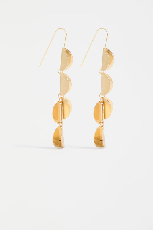 Elk The Label - Fossen Drop Earring - Gold