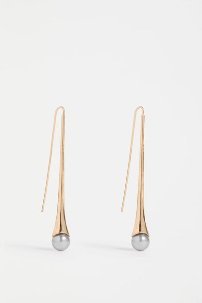 Elk The Label - Orbyn Drop Earring - Gold