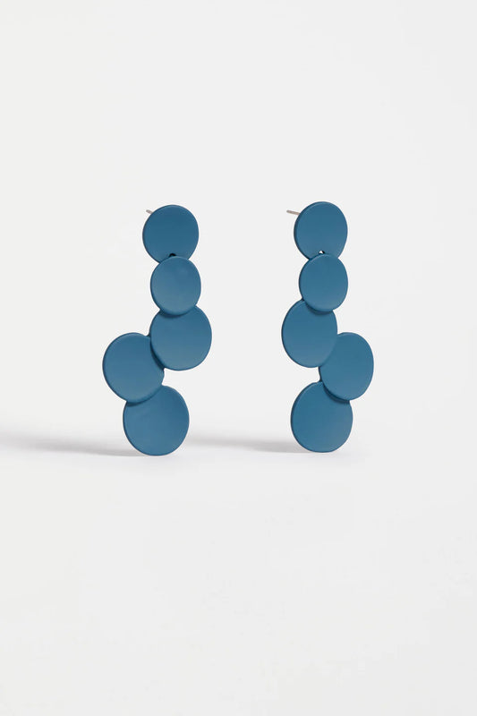 Elk The Label - Tallke Drop Earring - Slate Blue