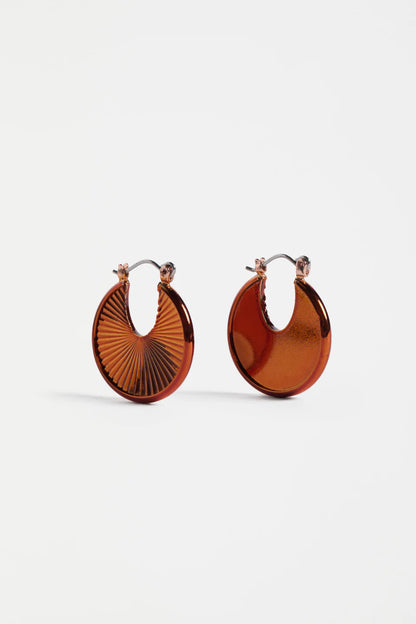 Elk The Label - Saku Hoop Earring - Copper