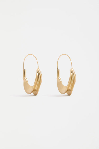 Elk The Label - Siita Hoop Earring - Gold