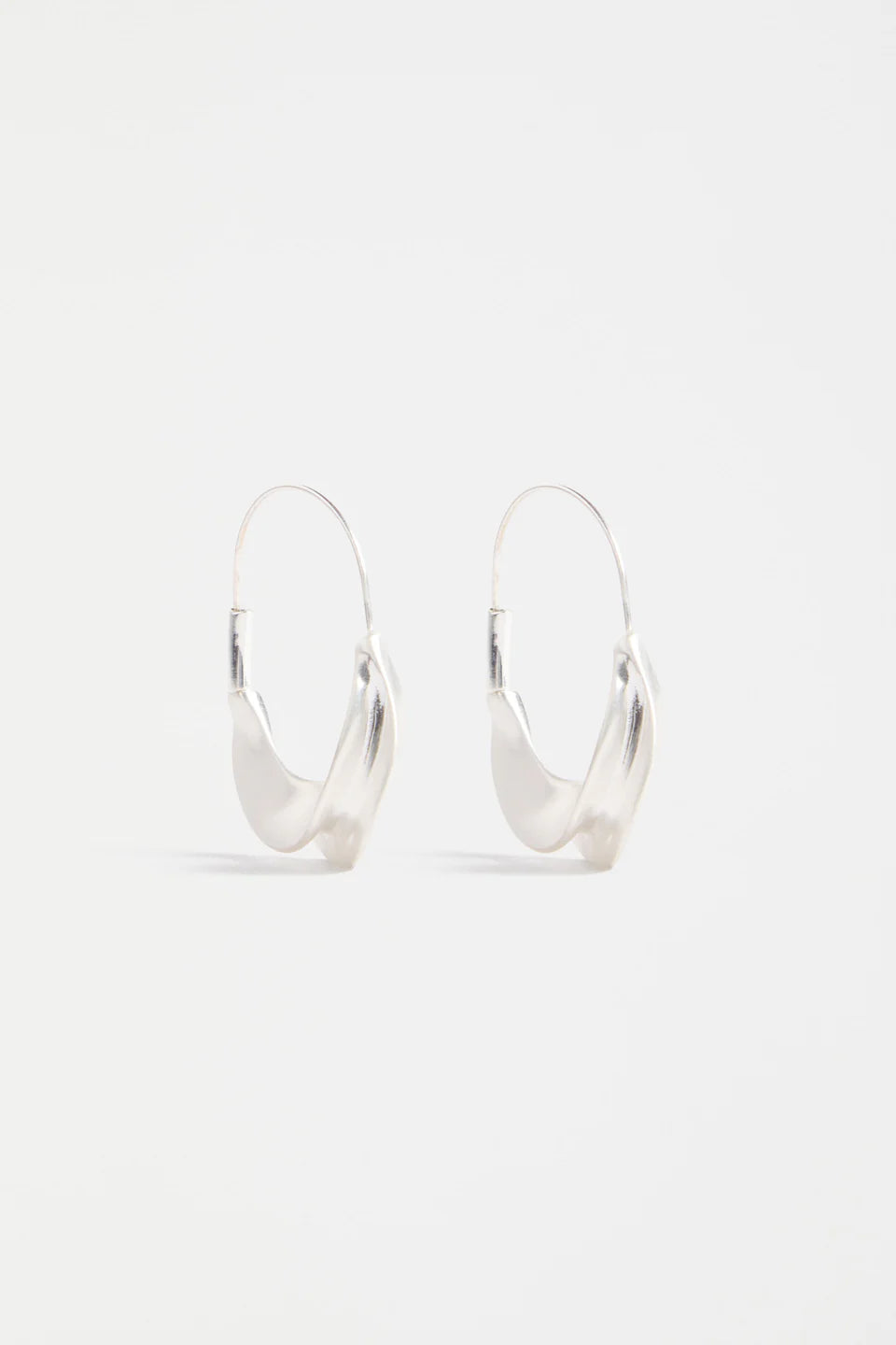 Elk The Label - Siita Hoop Earring - Silver