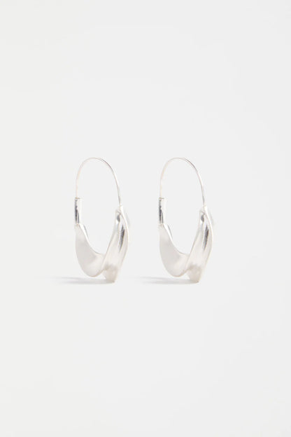 Elk The Label - Siita Hoop Earring - Silver