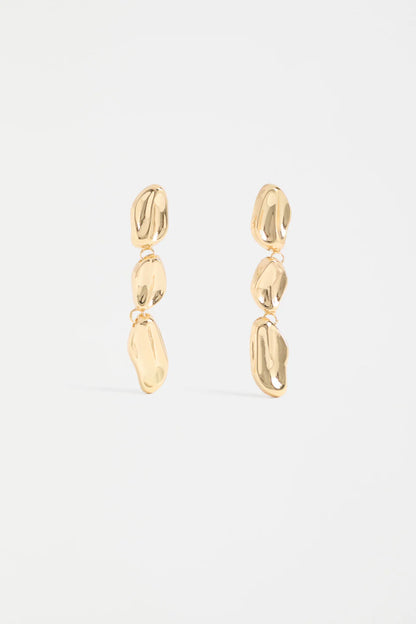Elk The Label - Delaa Drop Earring - Gold