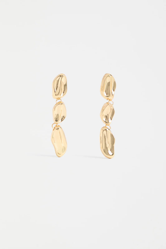 Elk The Label - Delaa Drop Earring - Gold