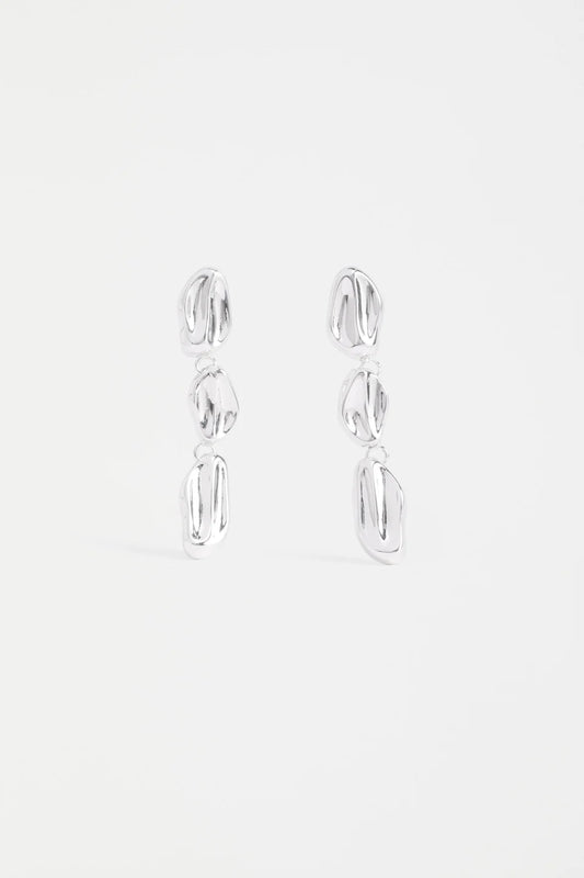 Elk The Label - Delaa Drop Earring - Silver
