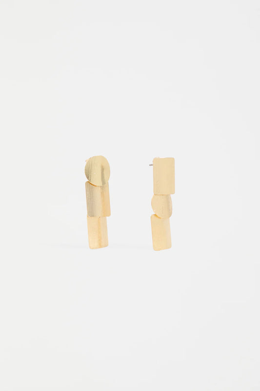 Elk The Label - Paerr Drop Earring - Gold
