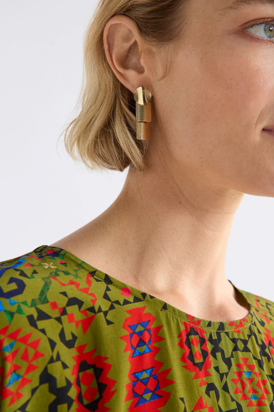 Elk The Label - Paerr Drop Earring - Gold