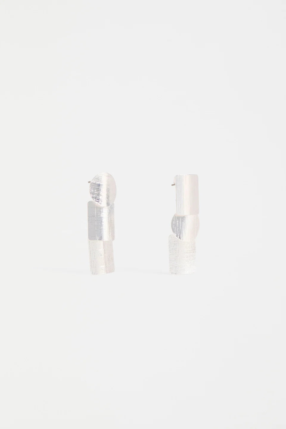 Elk The Label - Paerr Drop Earring - Silver