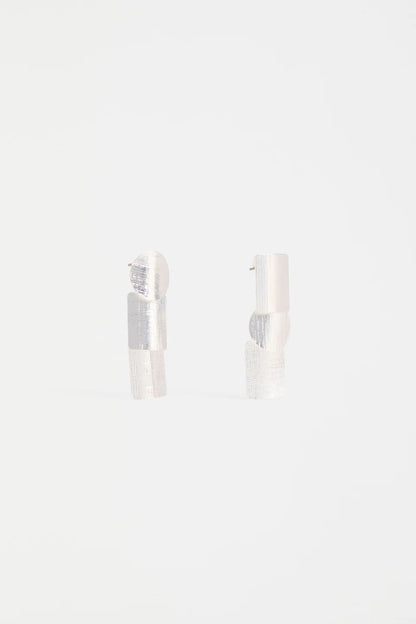 Elk The Label - Paerr Drop Earring - Silver
