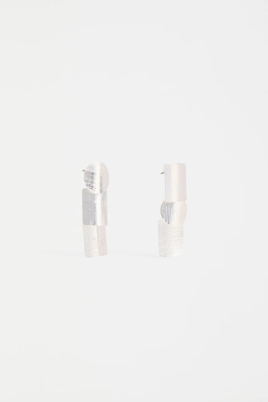 Elk The Label - Paerr Drop Earring - Silver