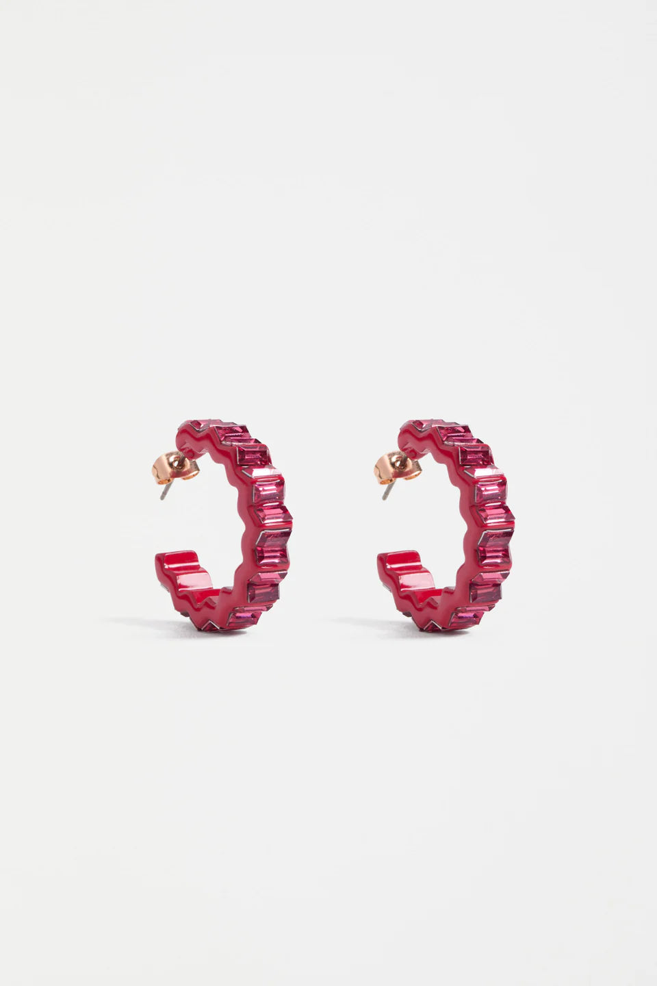 Elk The Label - Jolle Hoop Earring - Blush Pink