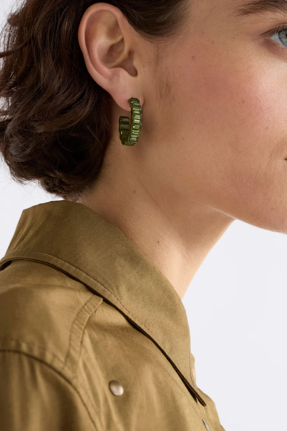 Elk The Label - Jolle Hoop Earring - Blush Pink