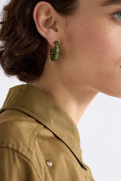 Elk The Label - Jolle Hoop Earring - Blush Pink