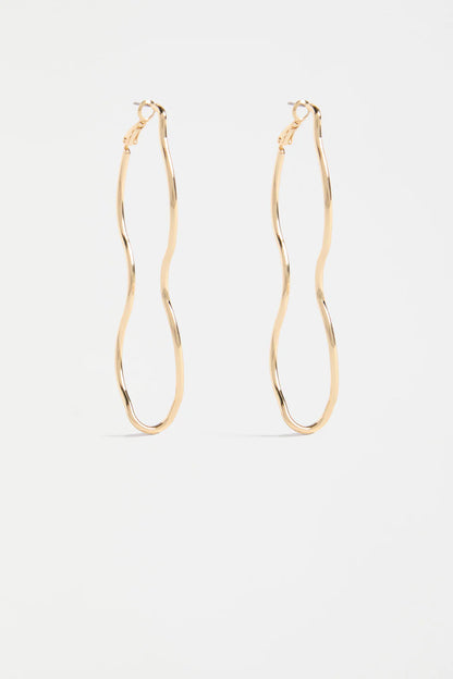 Elk The Label - Svel Long Earring - Gold
