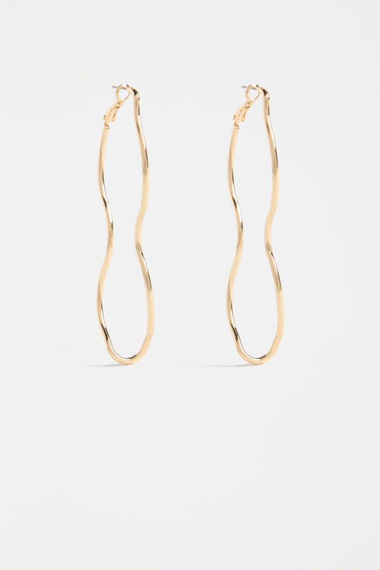 Elk The Label - Svel Long Earring - Gold