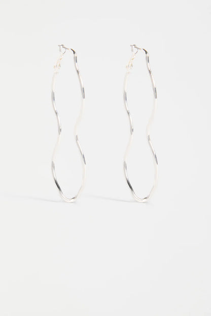 Elk The Label - Svel Long Earring - Silver
