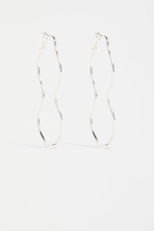 Elk The Label - Svel Long Earring - Silver