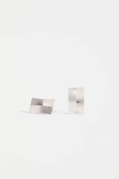 Elk The Label - Trel Stud Earring - Silver