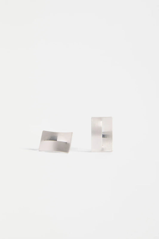 Elk The Label - Trel Stud Earring - Silver