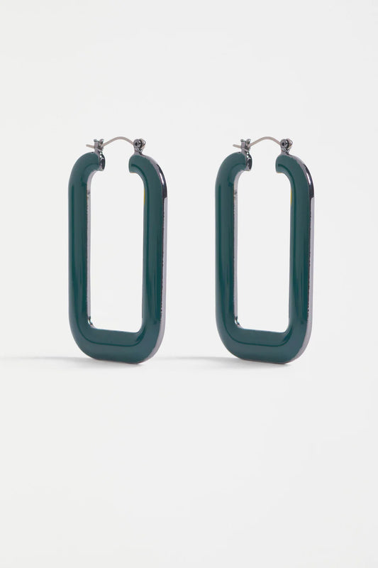 Elk The Label - Innfellt Square Hoop - Jasper