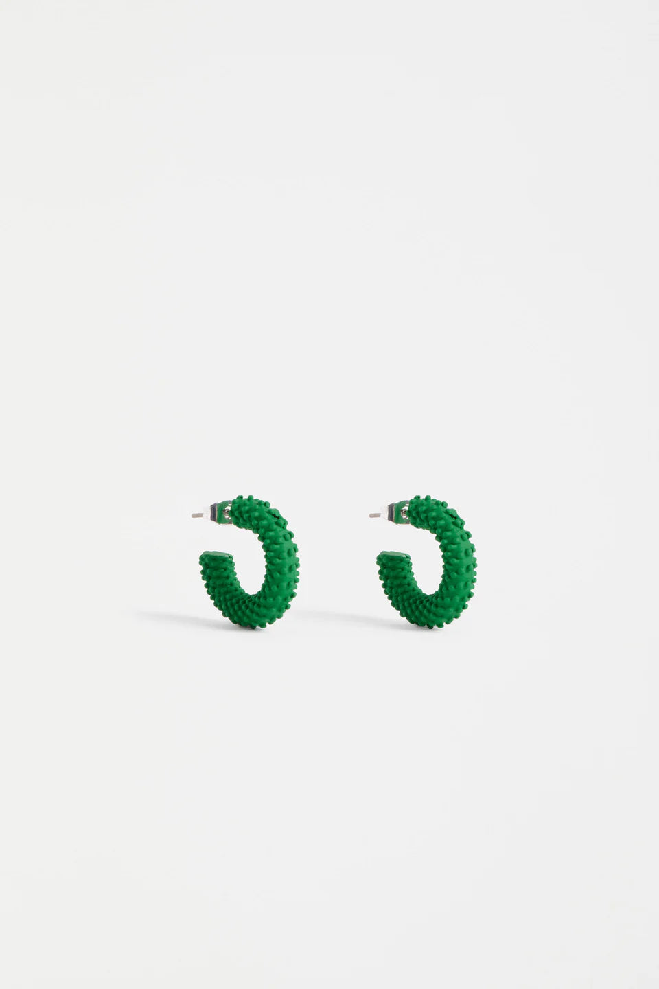 Elk The Label - Ekstaa Mini Hoop Earring - Aloe Green