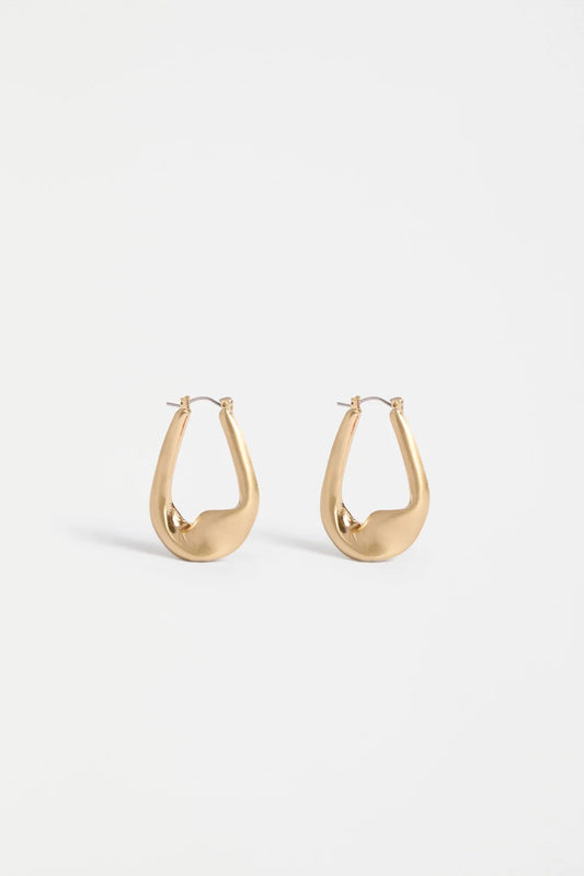 Elk The Label - Rekke Hoop Earring - Gold