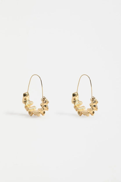 Elk The Label - Andel Hoop Earring - Gold