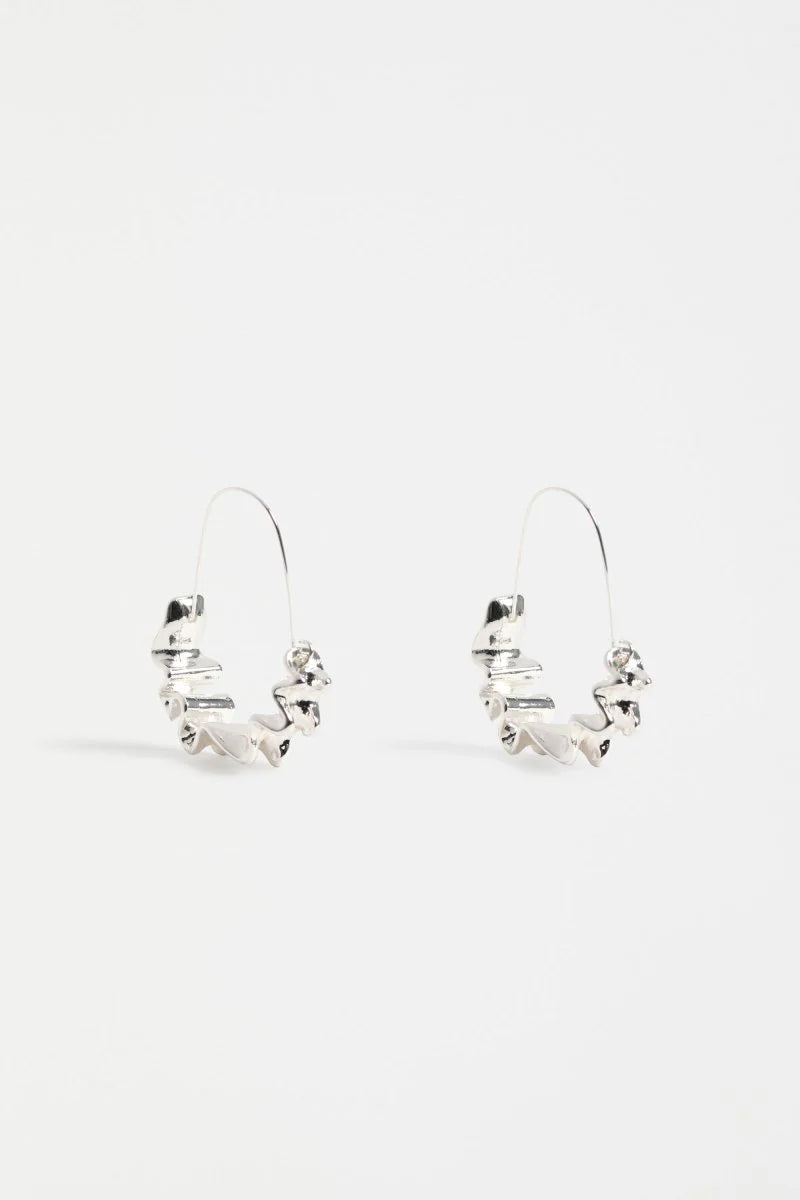 Elk The Label - Andel Hoop Earring - Silver