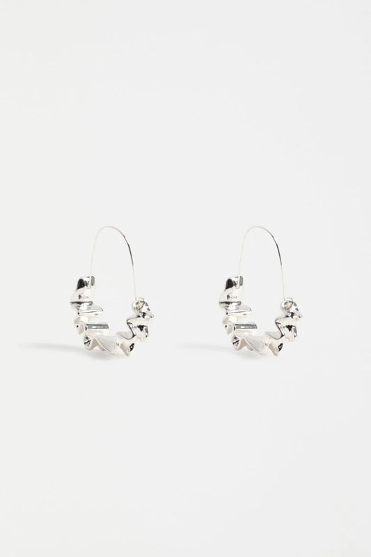 Elk The Label - Andel Hoop Earring - Silver